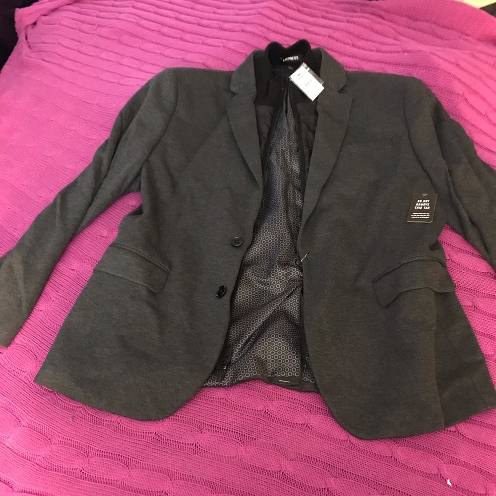 Express Men’s casual blazer